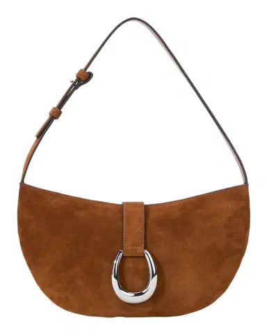 Staud Harlow Suede Shoulder Bag | Thumbnail 1