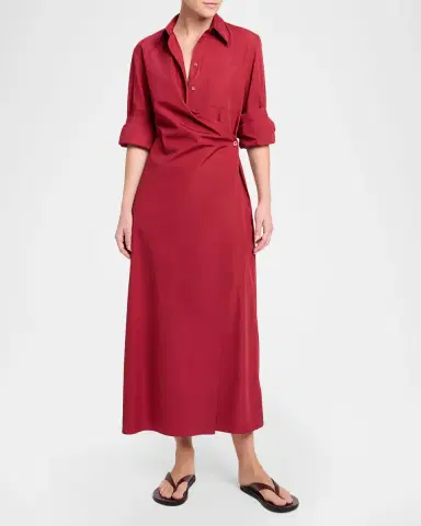 TWP New Earl Maxi Shirtdress | Thumbnail 3 TWP New Earl Maxi Shirtdress | Thumbnail 3
