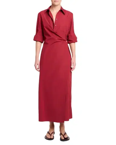 TWP New Earl Maxi Shirtdress | Thumbnail 1 TWP New Earl Maxi Shirtdress | Thumbnail 1