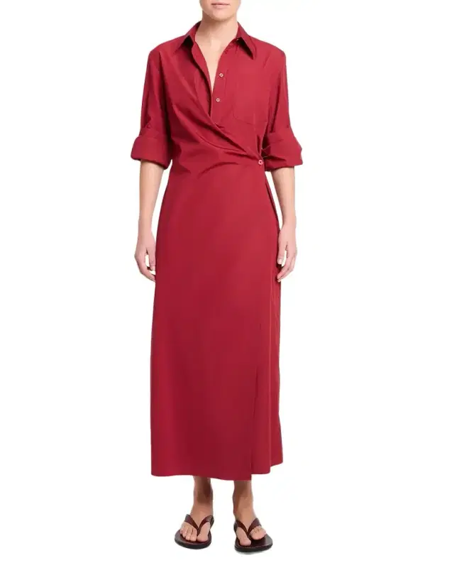 TWP New Earl Maxi Shirtdress