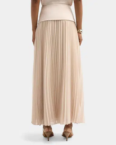 Ungaro Liana Pleated Maxi Skirt | Thumbnail 3