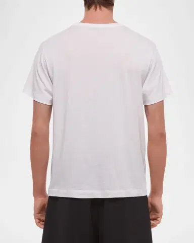 Helmut Lang Men's Wardrobe Solid Cotton Crewneck T-Shirt | Thumbnail 3 Helmut Lang Men's Wardrobe Solid Cotton Crewneck T-Shirt | Thumbnail 3
