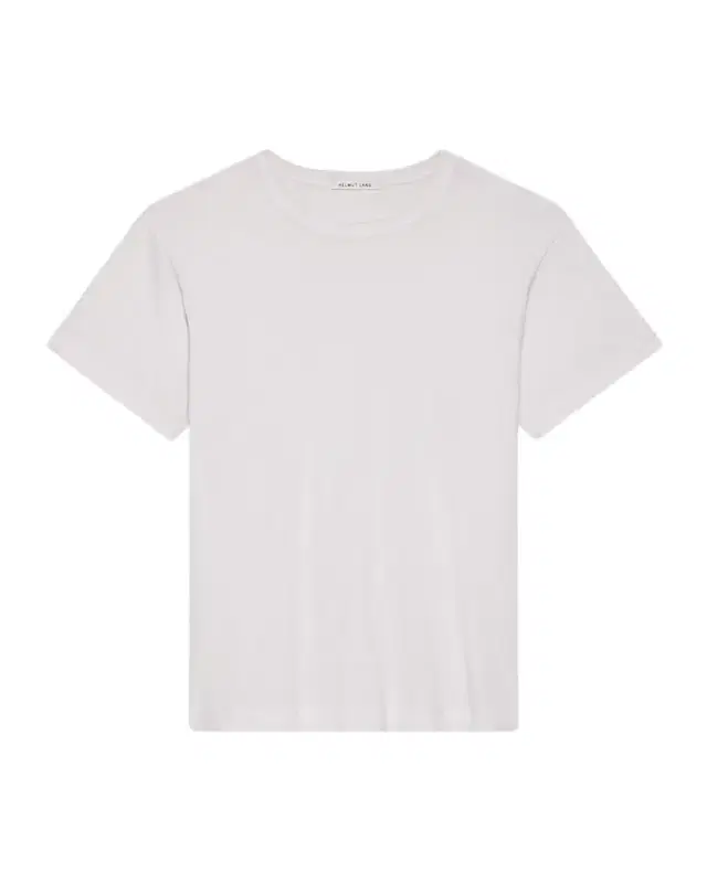 Helmut Lang Men 's Wardrobe Solid Cotton Crewneck T-Shirt