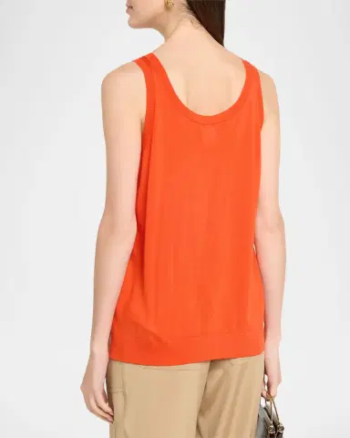 Lafayette 148 New York Superfine Merino Wool Sweater Tank | Thumbnail 3 Lafayette 148 New York Superfine Merino Wool Sweater Tank | Thumbnail 3
