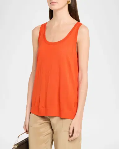 Lafayette 148 New York Superfine Merino Wool Sweater Tank | Thumbnail 4 Lafayette 148 New York Superfine Merino Wool Sweater Tank | Thumbnail 4
