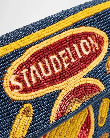 Staud Tommy Beaded Shoulder Bag | Thumbnail 11 Staud Tommy Beaded Shoulder Bag | Thumbnail 11