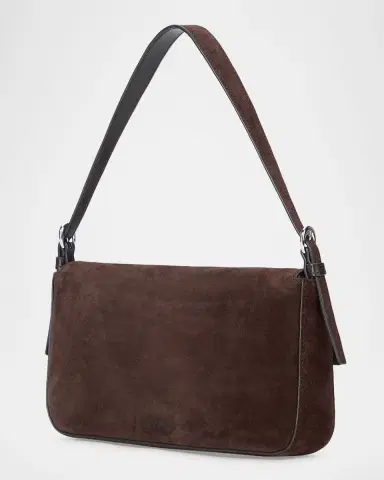 Staud Harlow Suede Shoulder Bag | Thumbnail 2