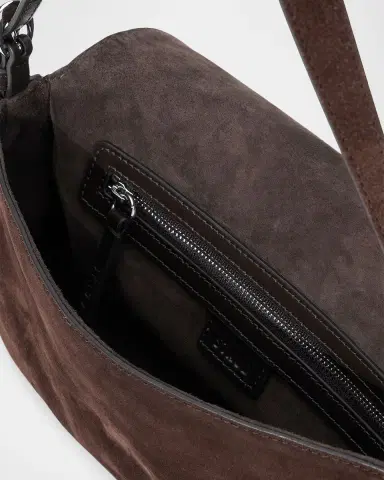 Staud Harlow Suede Shoulder Bag | Thumbnail 3