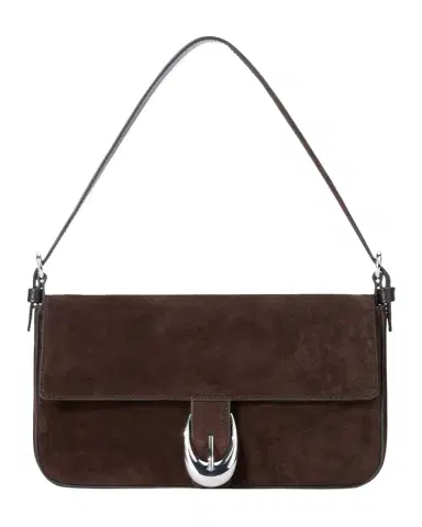 Staud Harlow Suede Shoulder Bag | Thumbnail 1