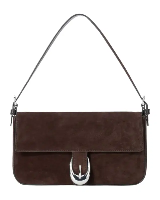 STAUD Harlow Suede Shoulder Bag