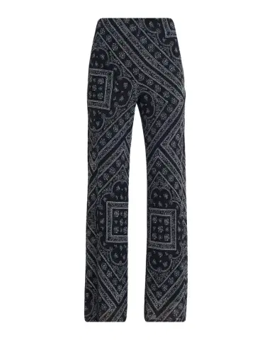 Veronica Beard Hadria Bandana-Print Pants | Thumbnail 1 Veronica Beard Hadria Bandana-Print Pants | Thumbnail 1