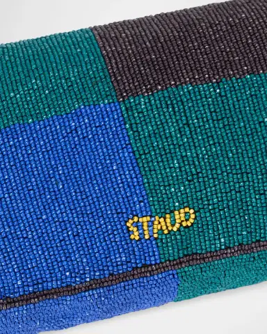 Staud Timmy Seashell Beaded Shoulder Bag | Thumbnail 4 Staud Timmy Seashell Beaded Shoulder Bag | Thumbnail 4