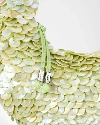 Staud Reef Shell Paillette Top-Handle Bag | Thumbnail 3