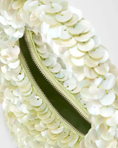 Staud Reef Shell Paillette Top-Handle Bag | Thumbnail 4