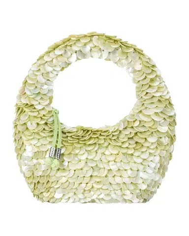 Staud Reef Shell Paillette Top-Handle Bag | Thumbnail 1