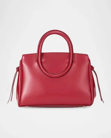 Staud Maude Mini Leather Top Handle Bag | Thumbnail 2 Staud Maude Mini Leather Top Handle Bag | Thumbnail 2
