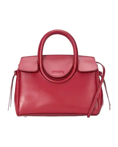 Staud Maude Mini Leather Top Handle Bag | Thumbnail 1 Staud Maude Mini Leather Top Handle Bag | Thumbnail 1