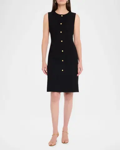 Kobi Halperin Briel Sleeveless Button-Front Dress | Thumbnail 2 Kobi Halperin Briel Sleeveless Button-Front Dress | Thumbnail 2