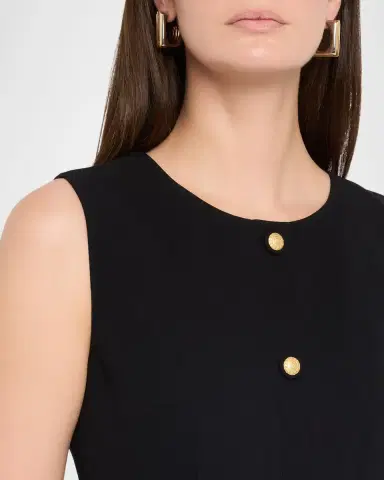 Kobi Halperin Briel Sleeveless Button-Front Dress | Thumbnail 5 Kobi Halperin Briel Sleeveless Button-Front Dress | Thumbnail 5