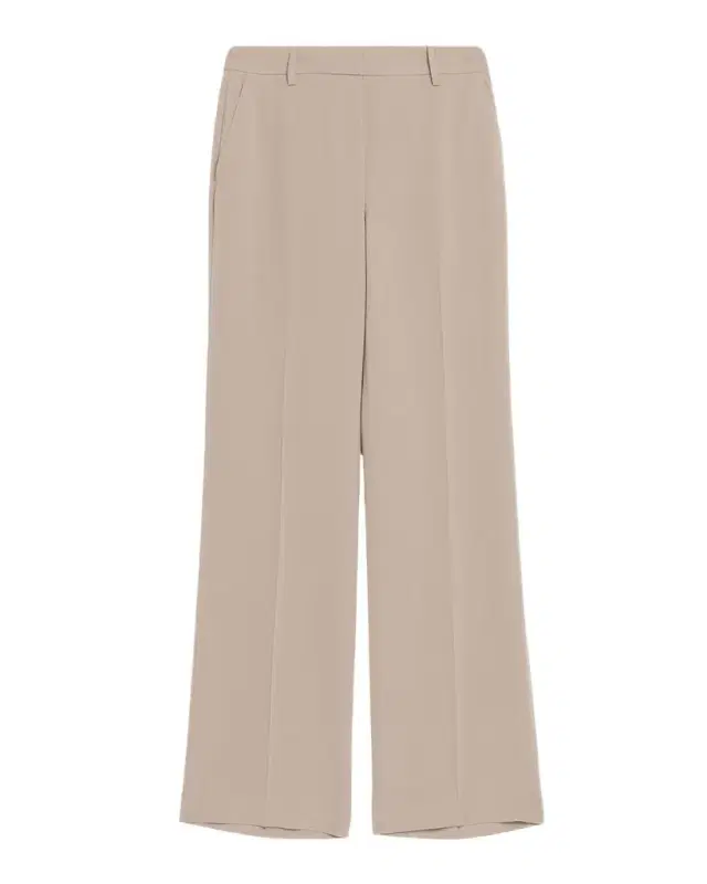 Lafayette 148 New York Gates Straight-Leg Crepe Pants