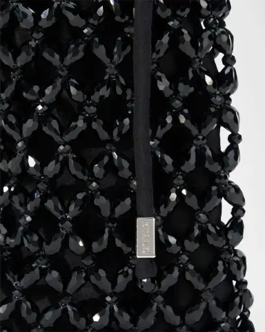 Staud Karla Beaded Top-Handle Bag | Thumbnail 3