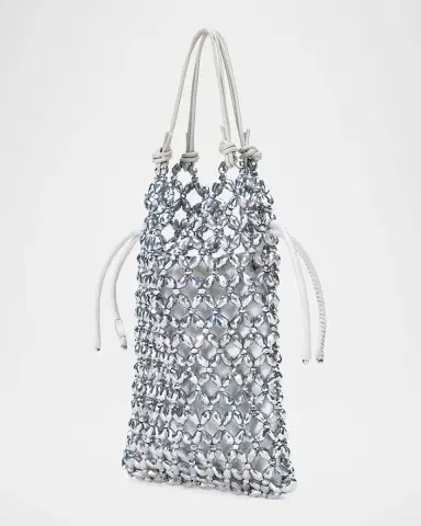 Staud Karla Beaded Top-Handle Bag | Thumbnail 5