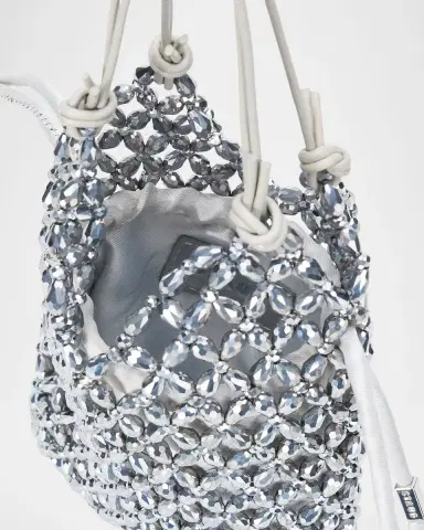 Staud Karla Beaded Top-Handle Bag | Thumbnail 6
