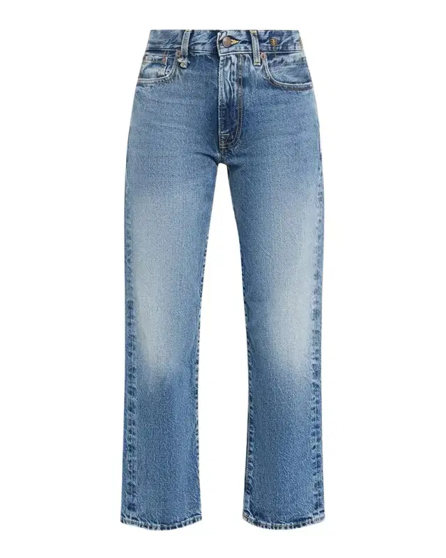 Romeo Straight Cropped Jeans