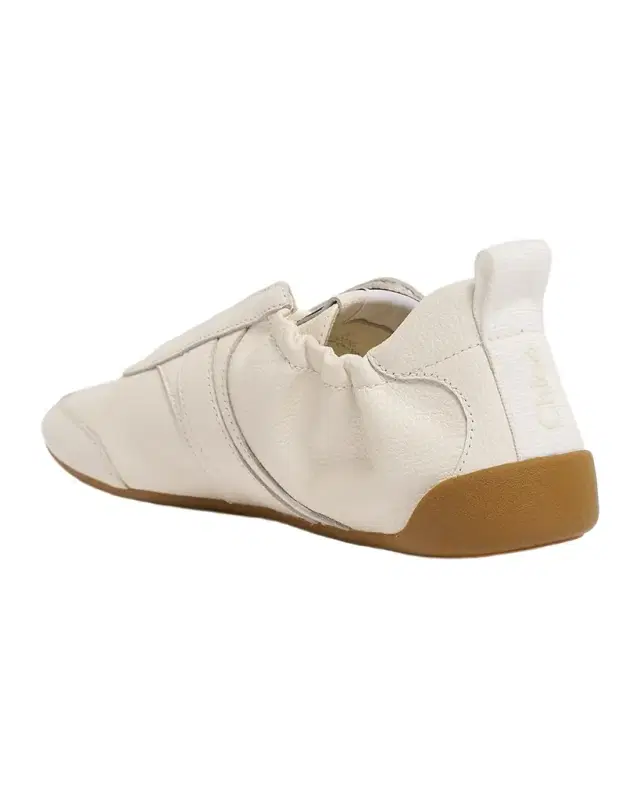 Chloe Kick Leather Low-Top Sneakers