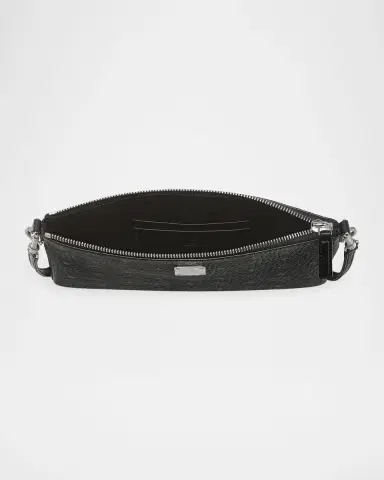 MCM Mini Aren Visetos Flat Crossbody Pouch | Thumbnail 3