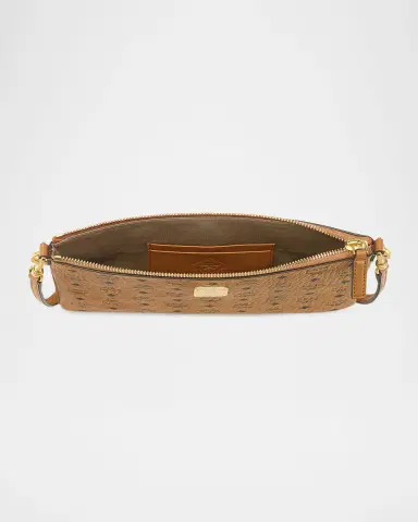 MCM Mini Aren Visetos Flat Crossbody Pouch | Thumbnail 7