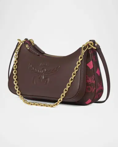 MCM Aren Duo Hobo Bag in Maxi Visetos | Thumbnail 2 MCM Aren Duo Hobo Bag in Maxi Visetos | Thumbnail 2