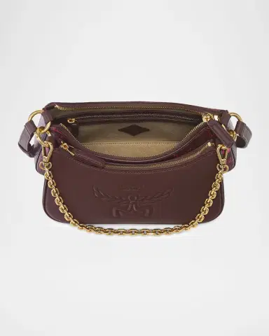 MCM Aren Duo Hobo Bag in Maxi Visetos | Thumbnail 3 MCM Aren Duo Hobo Bag in Maxi Visetos | Thumbnail 3