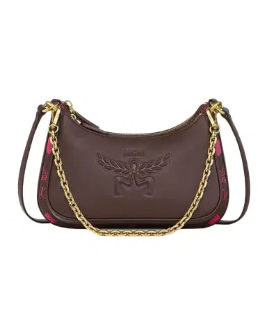 MCM Aren Duo Hobo Bag in Maxi Visetos | Thumbnail 1 MCM Aren Duo Hobo Bag in Maxi Visetos | Thumbnail 1