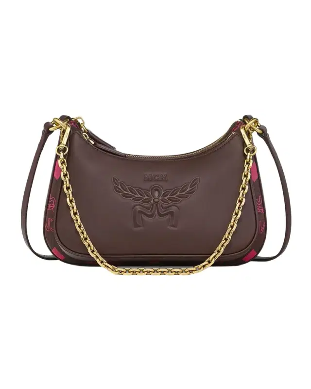 MCM Aren Duo Hobo Bag in Maxi Visetos