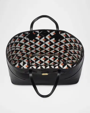 MCM Large Diamond Leather Shopper Bag | Thumbnail 3 MCM Large Diamond Leather Shopper Bag | Thumbnail 3