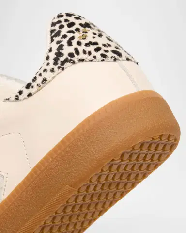 Isabel Marant Beth Mixed Leather Grip-Strap Sneakers | Thumbnail 2 Isabel Marant Beth Mixed Leather Grip-Strap Sneakers | Thumbnail 2