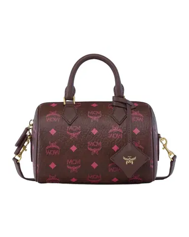 MCM Ella Boston Bag in Maxi Visetos | Thumbnail 1 MCM Ella Boston Bag in Maxi Visetos | Thumbnail 1