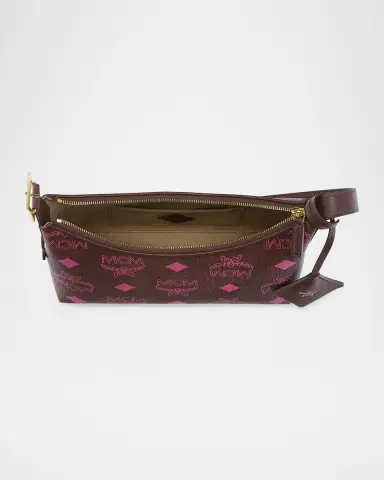 MCM Small Aren Hobo Bag in Maxi Visetos | Thumbnail 3 MCM Small Aren Hobo Bag in Maxi Visetos | Thumbnail 3