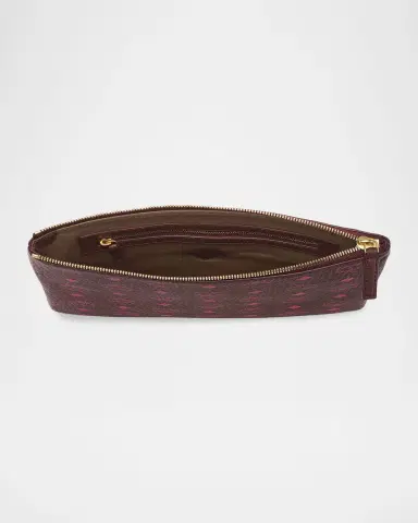 MCM Medium Aren Visetos Flat Crossbody Pouch Bag | Thumbnail 3 MCM Medium Aren Visetos Flat Crossbody Pouch Bag | Thumbnail 3