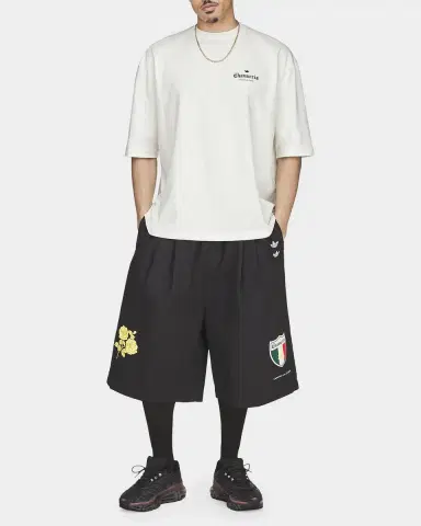 Adidas x Chavarria Men's Mexico Graphic Crewneck T-Shirt | Thumbnail 2