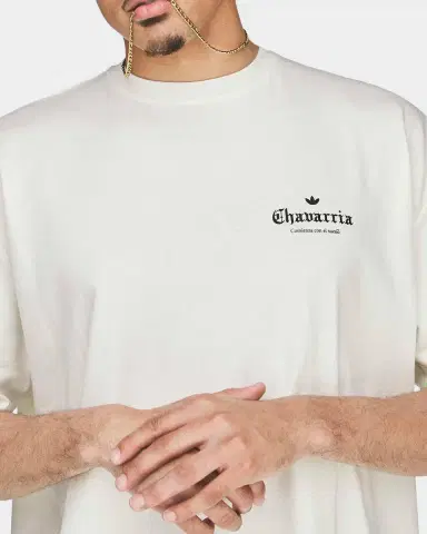Adidas x Chavarria Men's Mexico Graphic Crewneck T-Shirt | Thumbnail 5