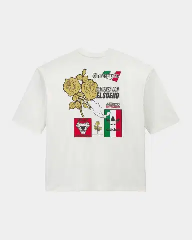 Adidas x Chavarria Men's Mexico Graphic Crewneck T-Shirt | Thumbnail 8