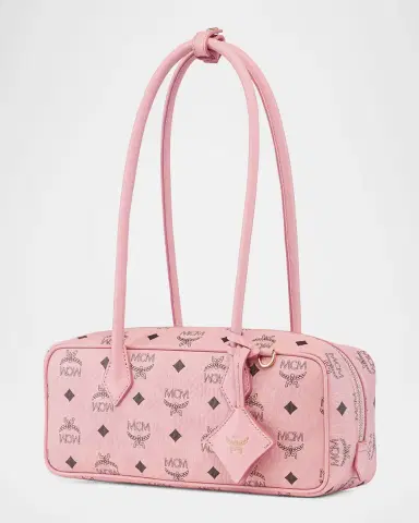 MCM Aren Visetos East-West Shoulder Bag | Thumbnail 2 MCM Aren Visetos East-West Shoulder Bag | Thumbnail 2