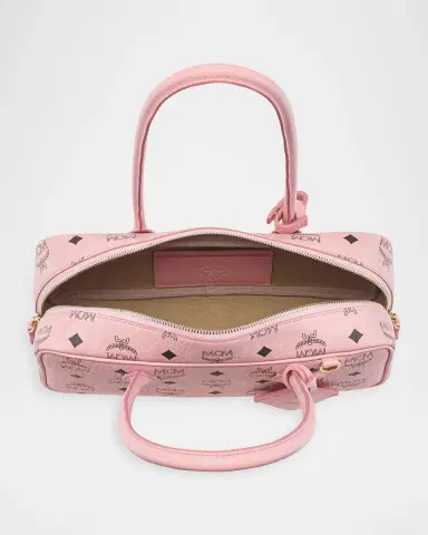 MCM Aren Visetos East-West Shoulder Bag | Thumbnail 3 MCM Aren Visetos East-West Shoulder Bag | Thumbnail 3