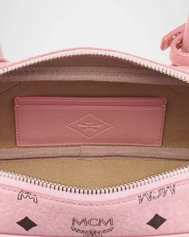 MCM Aren Visetos East-West Shoulder Bag | Thumbnail 6 MCM Aren Visetos East-West Shoulder Bag | Thumbnail 6