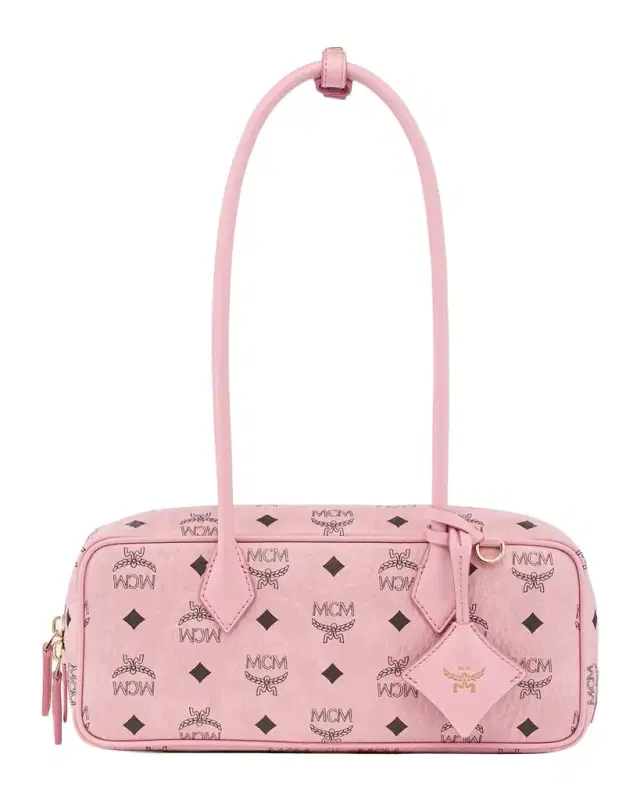 MCM Aren Visetos East-West Shoulder Bag