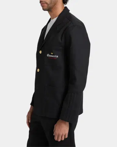 Adidas x Chavarria Men's Players Twill Blazer Jacket | Thumbnail 7 Adidas x Chavarria Men's Players Twill Blazer Jacket | Thumbnail 7