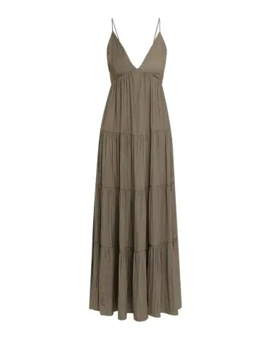 L'Agence Lua Tiered Maxi Dress | Thumbnail 1 L'Agence Lua Tiered Maxi Dress | Thumbnail 1