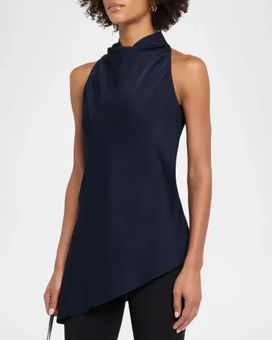 Veronica Beard Radford Asymmetric Tunic Top | Thumbnail 4 Veronica Beard Radford Asymmetric Tunic Top | Thumbnail 4
